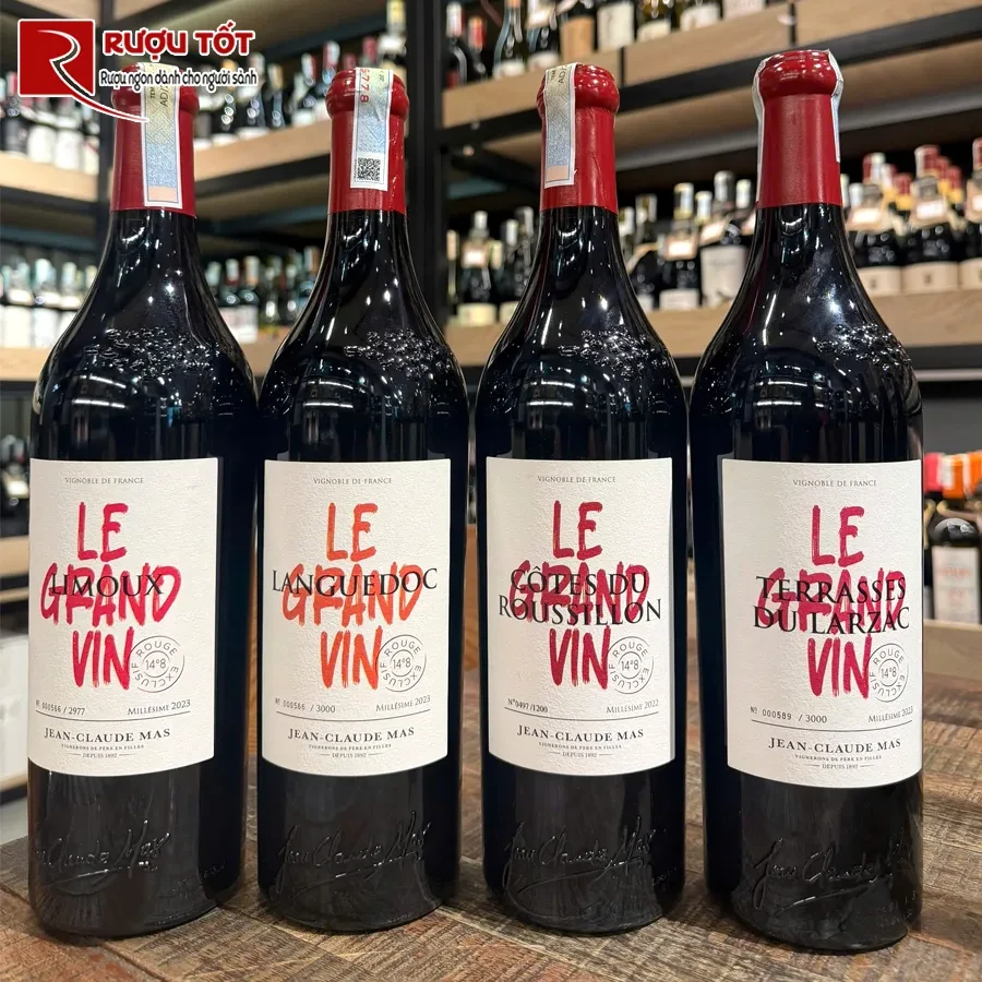 Rượu vang Jean Claude Mas Le Grand Vin Limoux