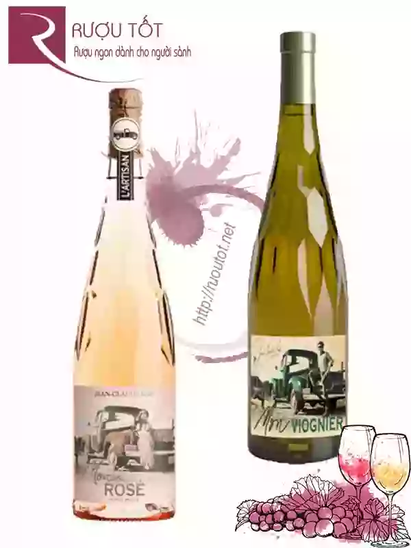 Rượu vang Jean Claude Mas Mon Rose - White Hảo hạng