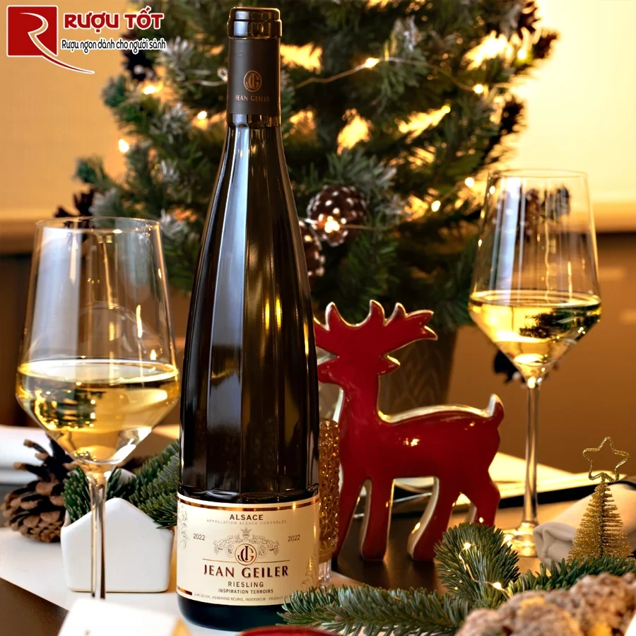 Rượu vang Jean Geiler Inspiration Terroirs Riesling