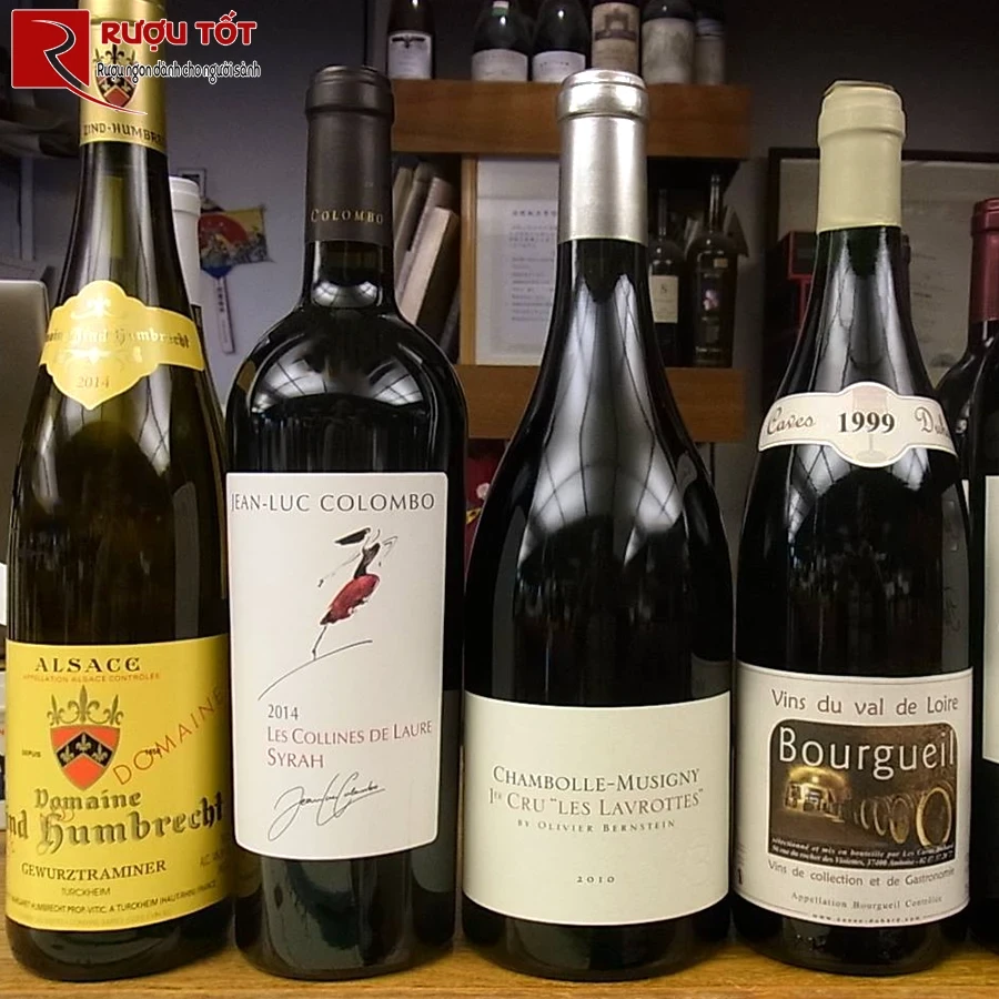 Rượu vang Jean Luc Colombo Les Collines de Laure