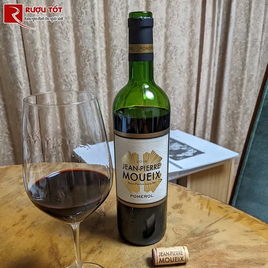 ruou vang jean pierre moueix pomerol