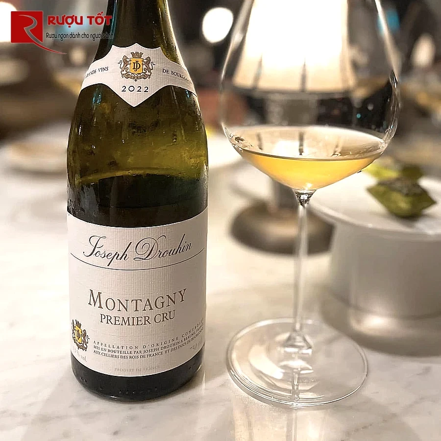 Rượu vang Joseph Drouhin Montagny 1er Cru