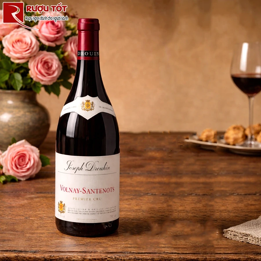 Rượu vang Joseph Drouhin Volnay Premier Cru Santenots