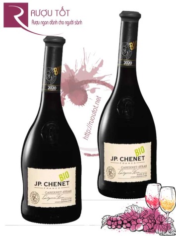 Rượu vang JP Chenet Bio Cabernet Syrah Organic Wine Chính hãng