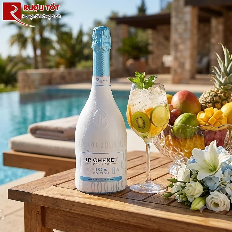 Rượu vang JP Chenet Ice Edition Blanc Alcohol Free
