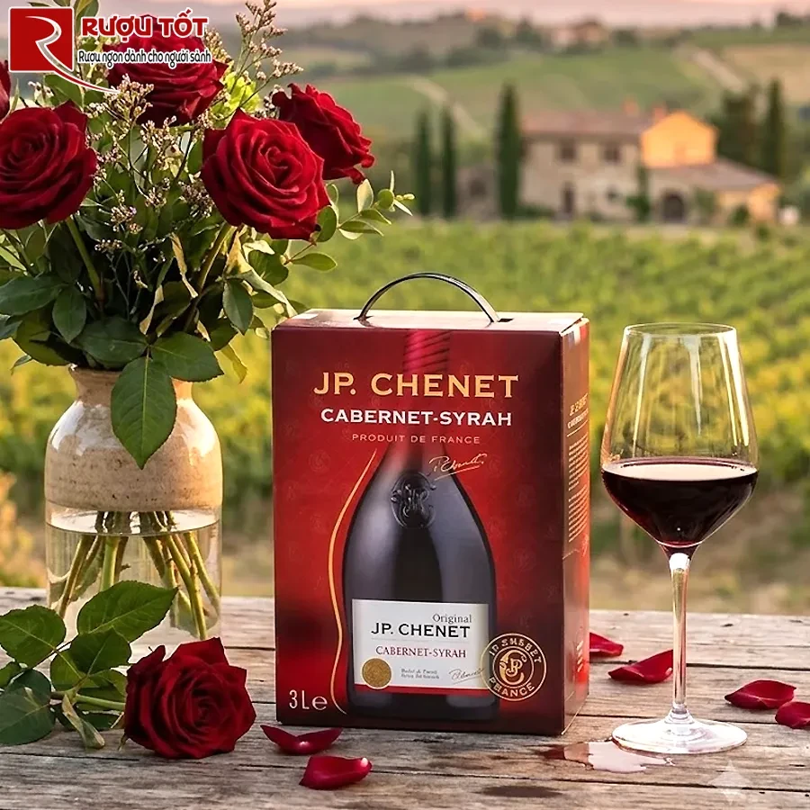 Rượu vang JP Chenet Original Cabernet Syrah 3L