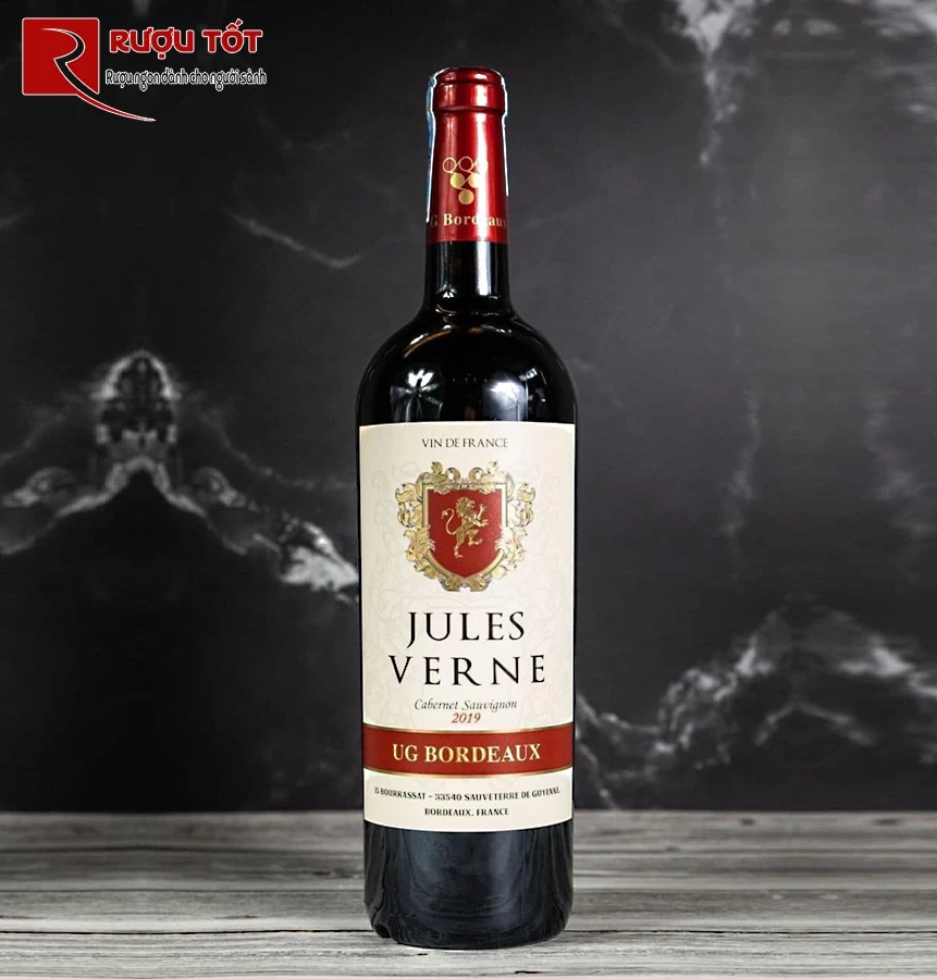 ruou vang jules verne ug bordeaux
