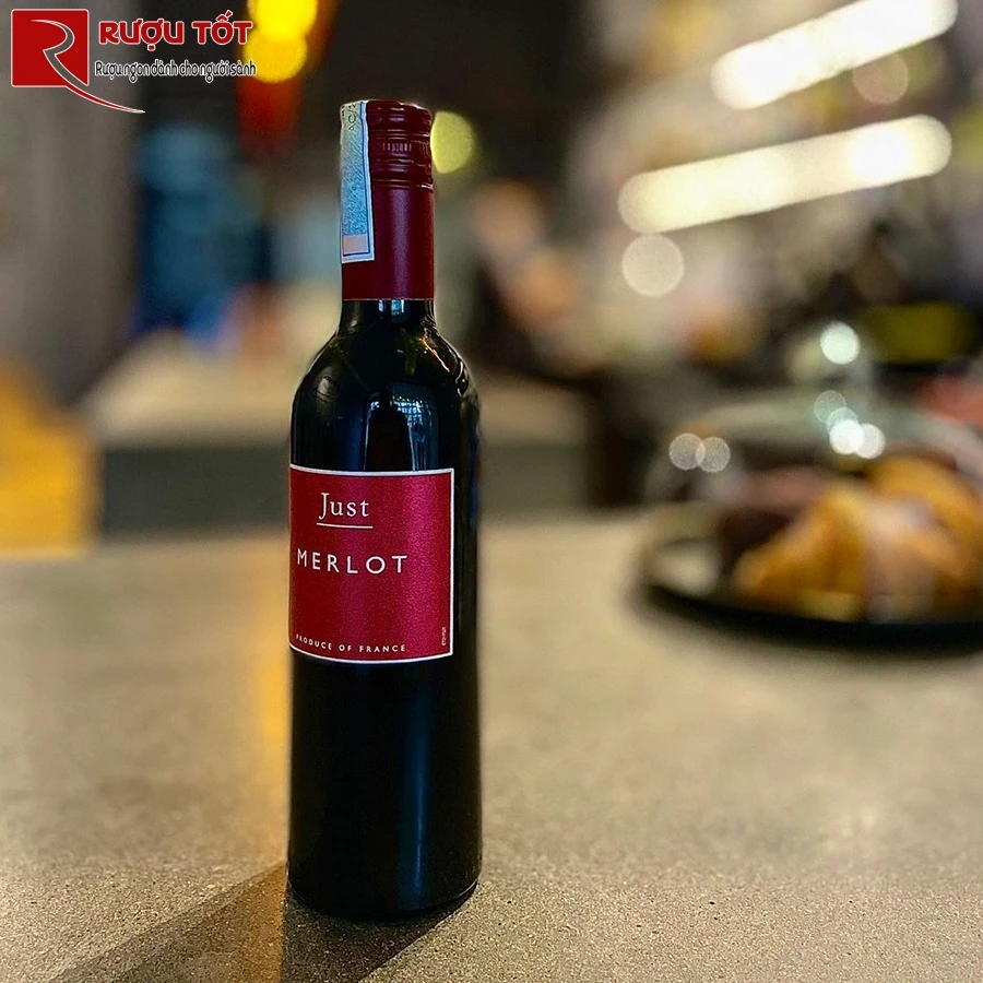 Rượu vang Just Merlot Languedoc Roussillon
