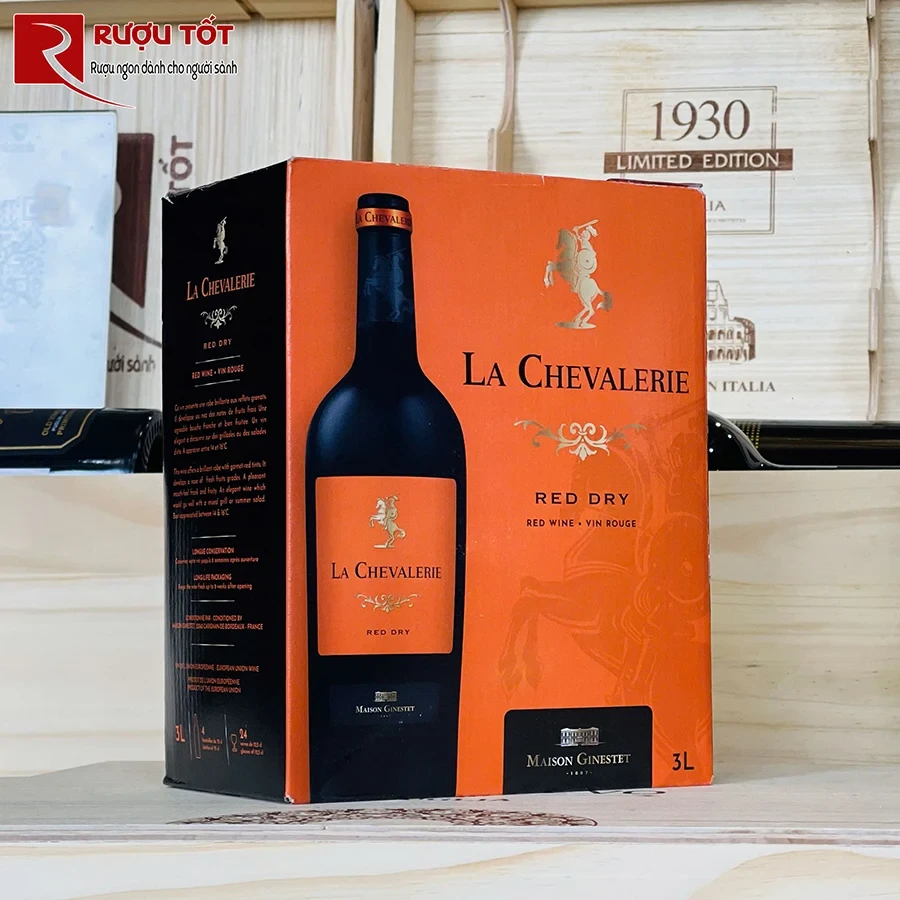 Ruou vang La Chevalerie 3L