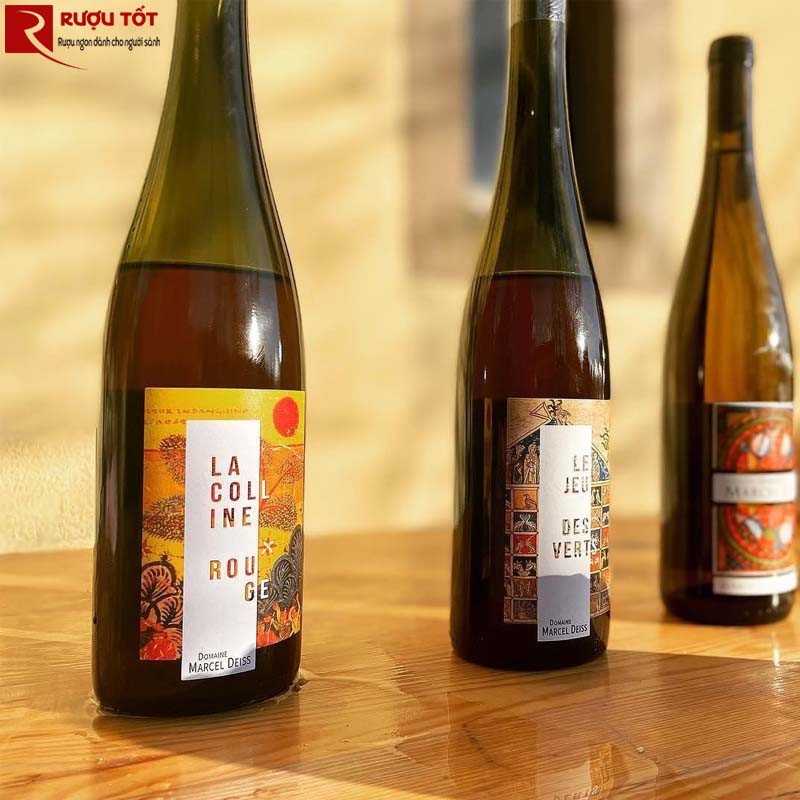 Ruou vang  La Colline Rouge Marcel Deiss