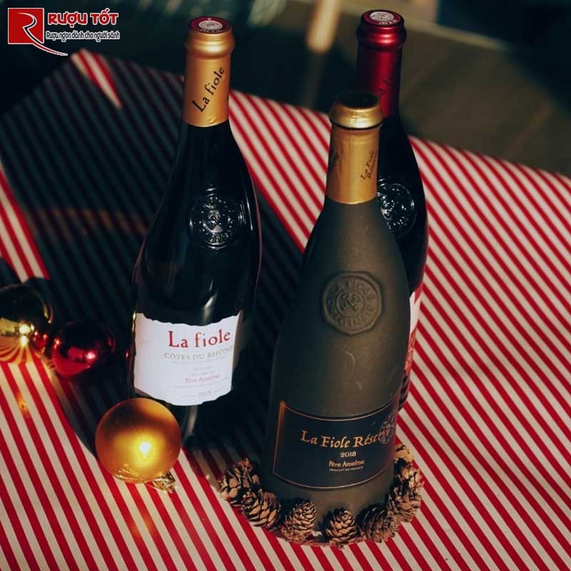 Rượu vang La Fiole Reserve