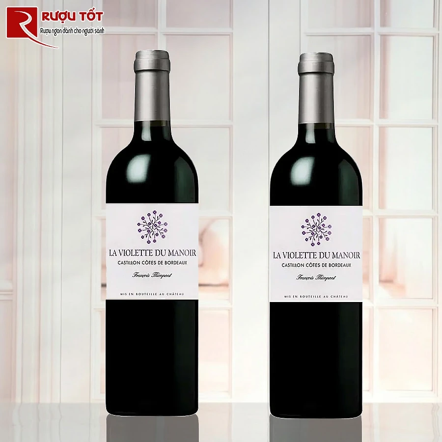 ruou vang la violette du manoir francois thienpont