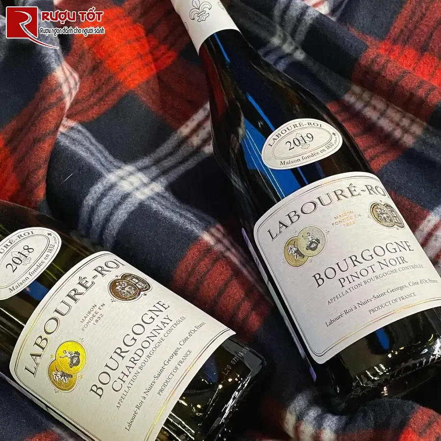 ruou vang laboure roi pinot noir chardonnay