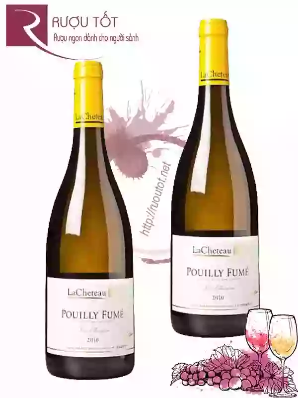 Rượu vang Lacheteau Pouilly Fume Les Closier Giá rẻ