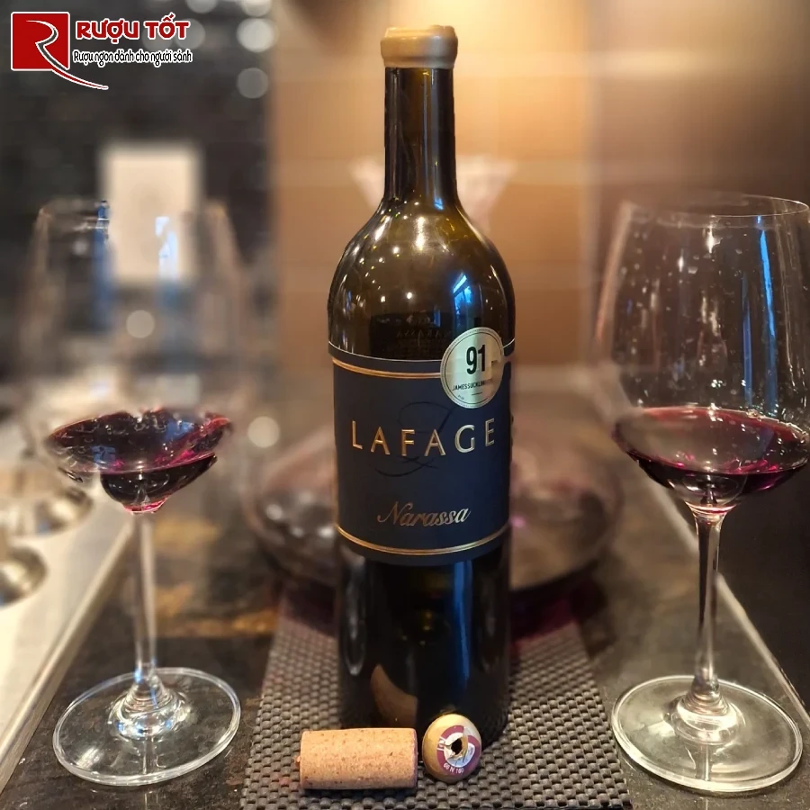 ruou vang lafage narassa