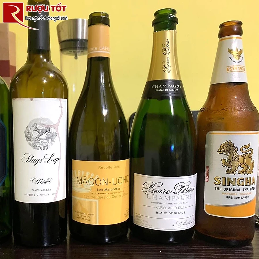 Rượu vang Lafon Macon Uchizy Les Heritiers du Comte