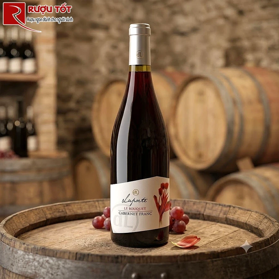 Rượu vang Laporte Le Bouquet Cabernet Franc