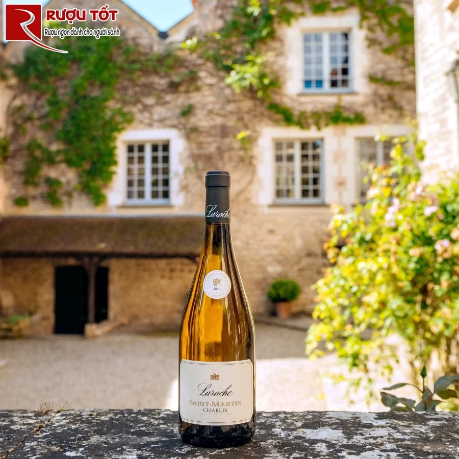 Rượu vang Laroche Chablis Saint Martin