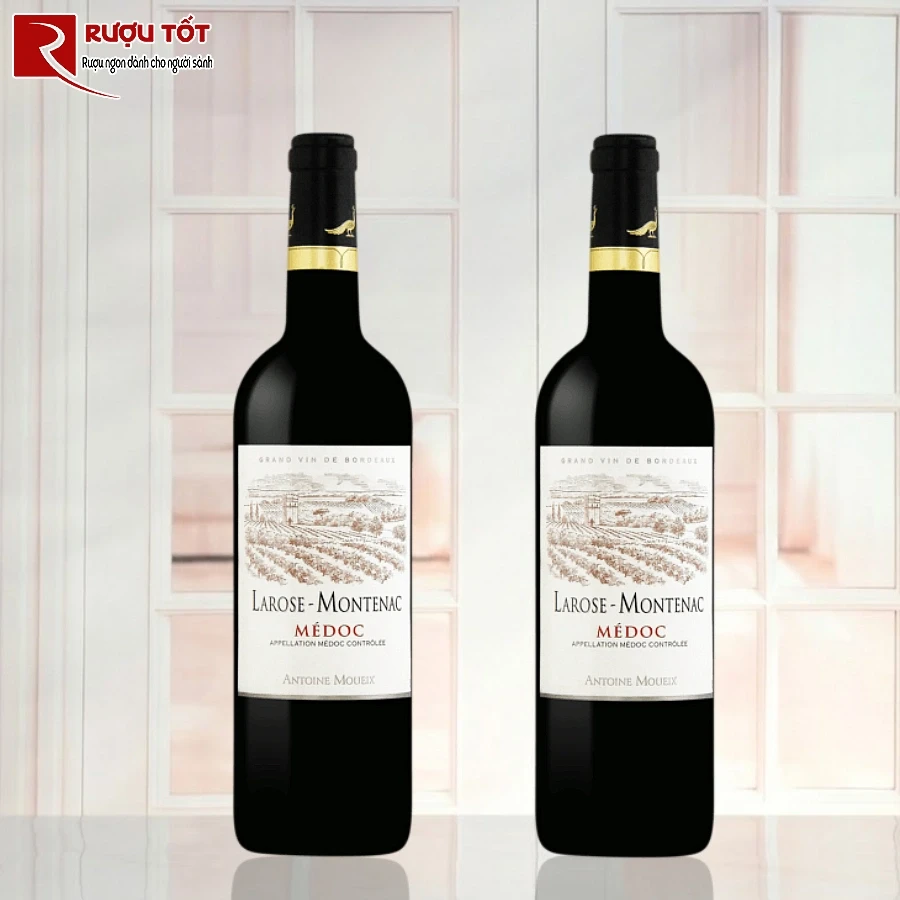 ruou vang larose montenac medoc antoine moueix