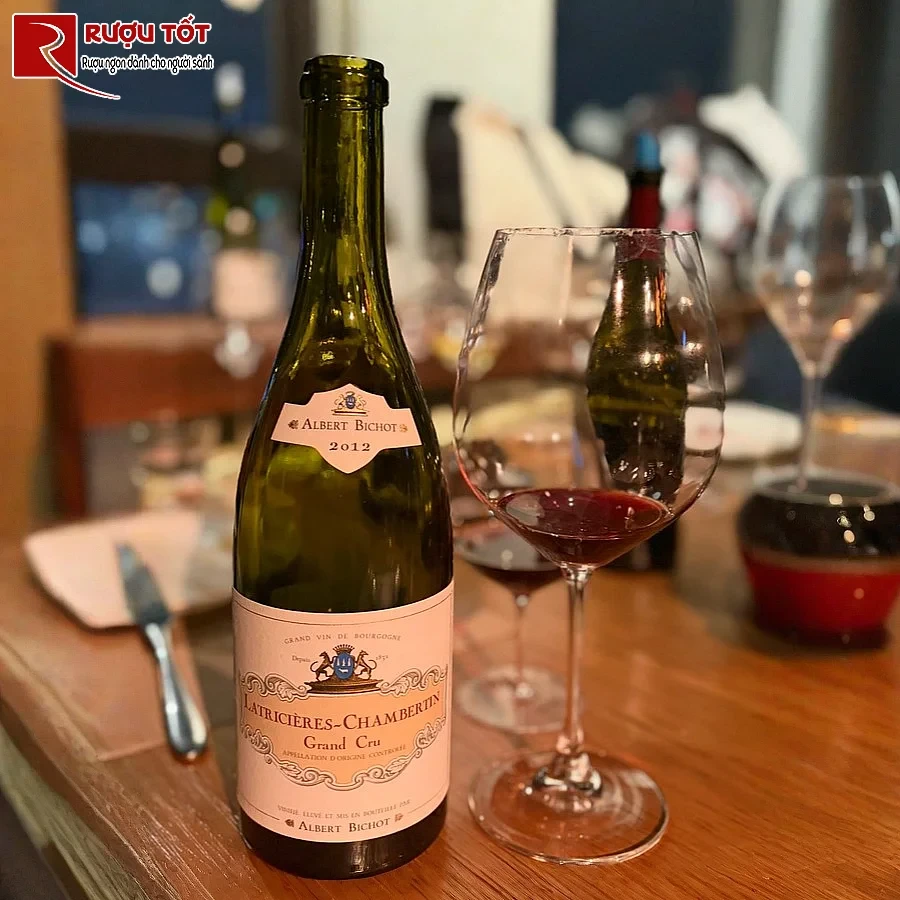 ruou vang latricieres chambertin grand cru albert bichot