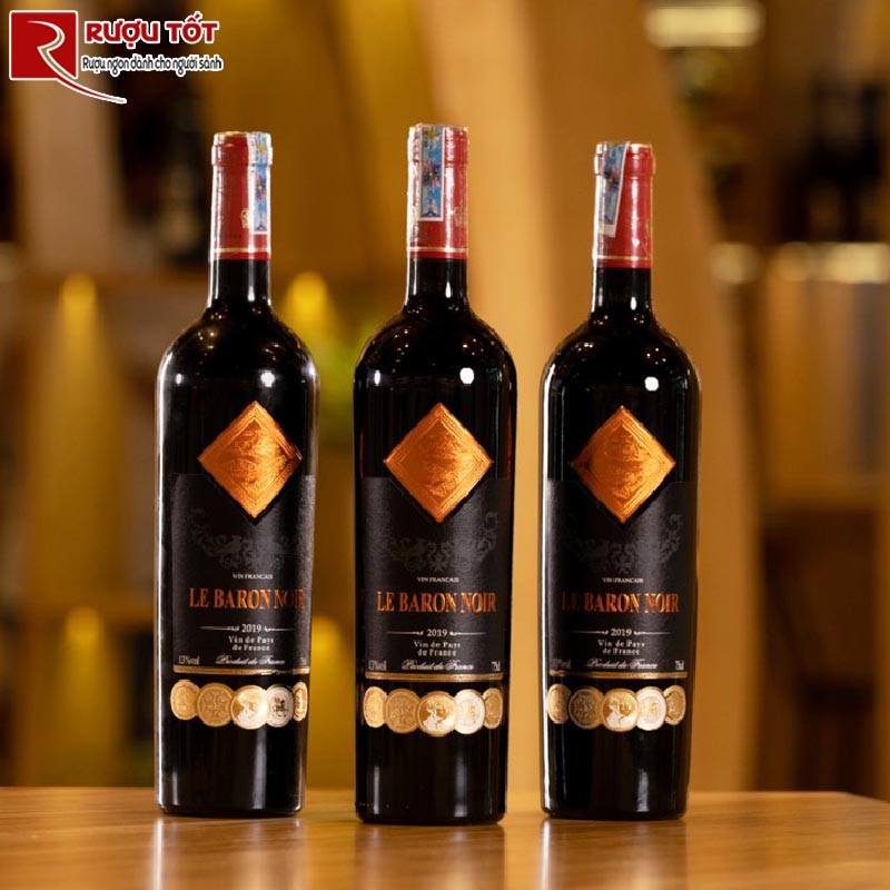 rượu vang Le Baron Noir