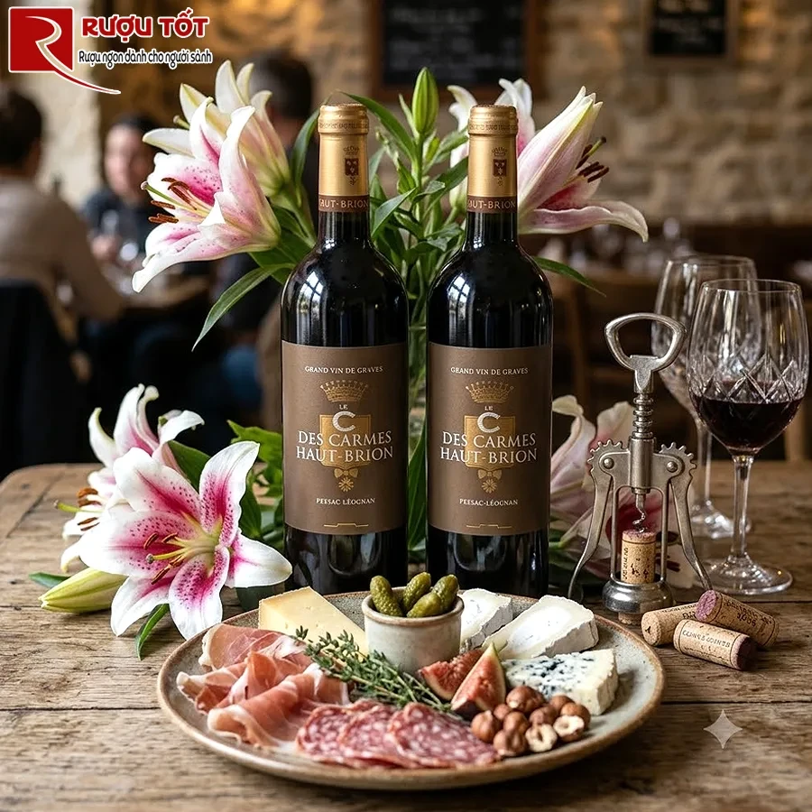 Rượu vang Le C des Carmes Haut Brion