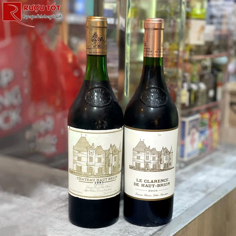 Rượu vang Le Clarence de Haut Brion