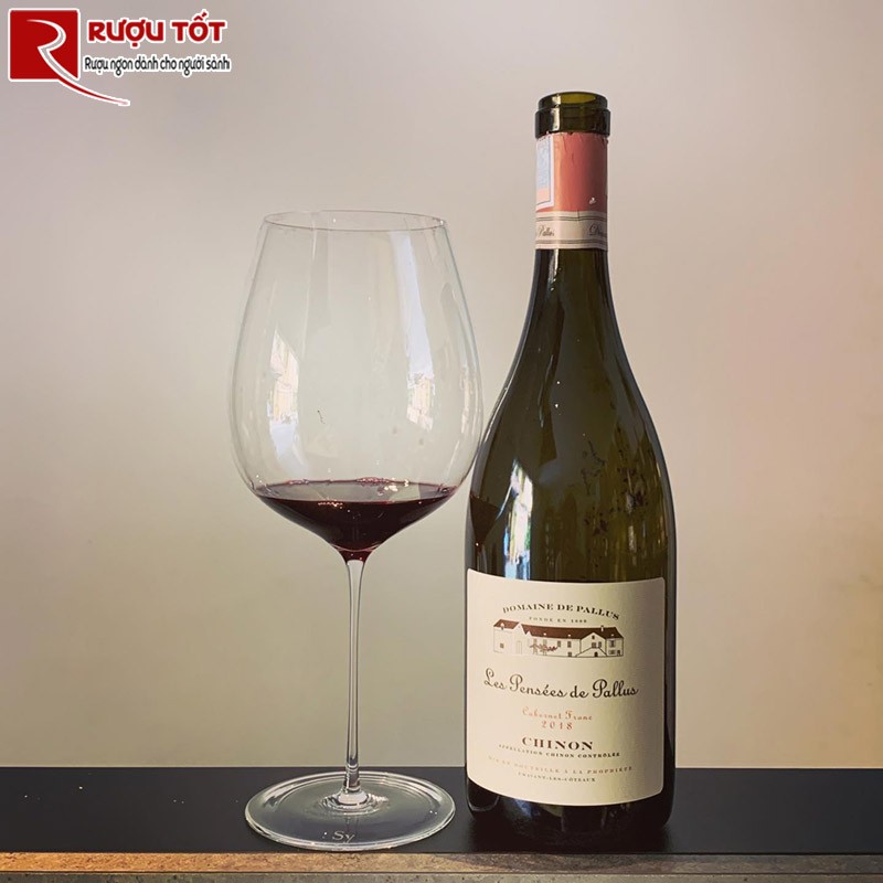 Vang Pháp Le Clos De Pallus Chinon