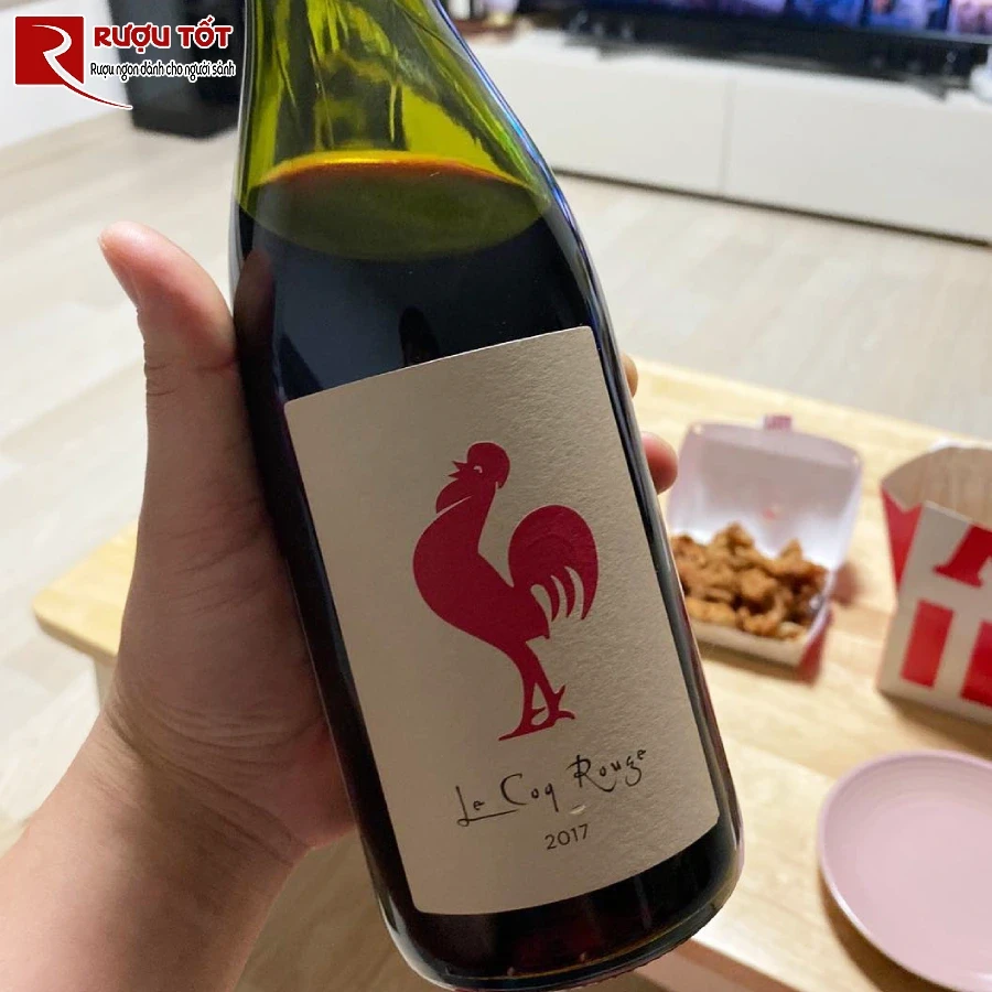 ruou vang le coq rouge