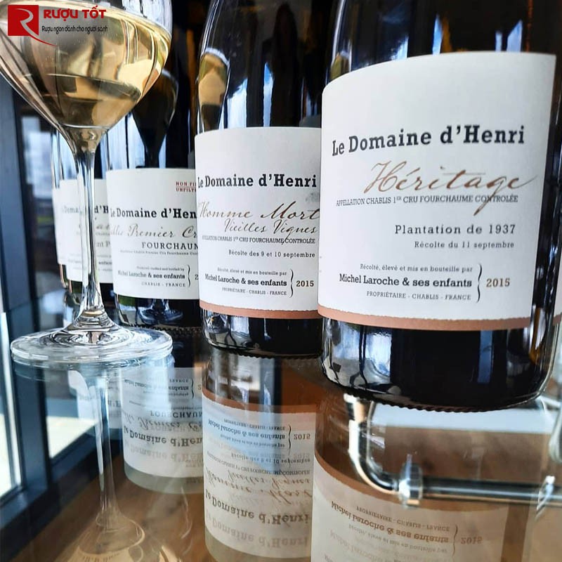 Rượu vang Le Domaine d'Henri