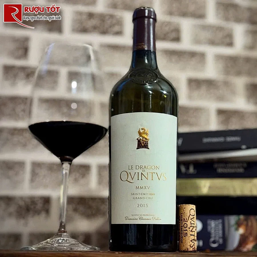 ruou vang le dragon de qvintvs