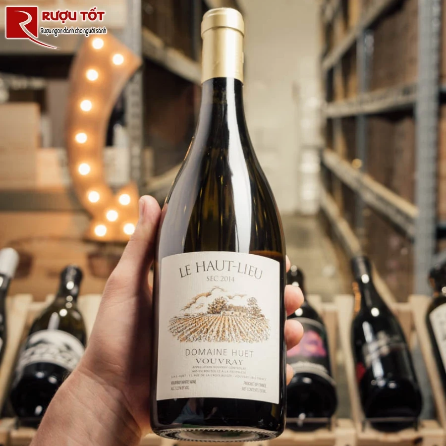 ruou vang le haut lieu vouvray sec uy dai