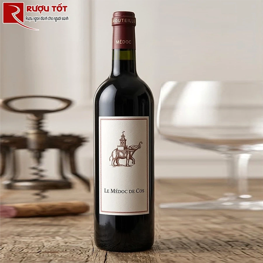 Rượu vang Le Medoc de Cos