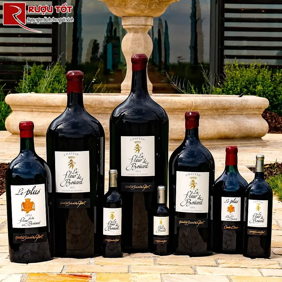 Rượu vang Le Plus de La Fleur de Bouard - Sao chép