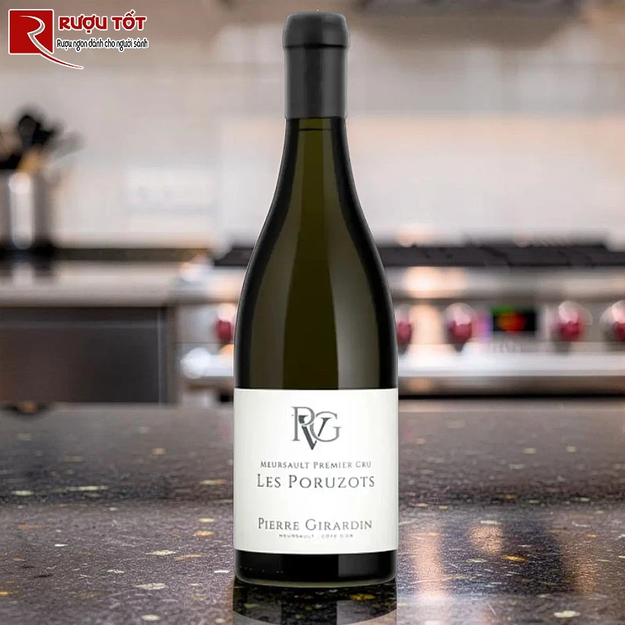 ruou vang le poruzot pierre girardin cao cap