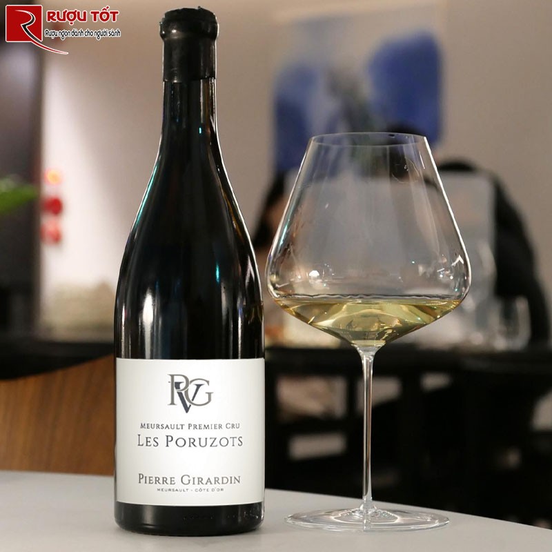 Rượu Vang Le Poruzot Pierre Girardin