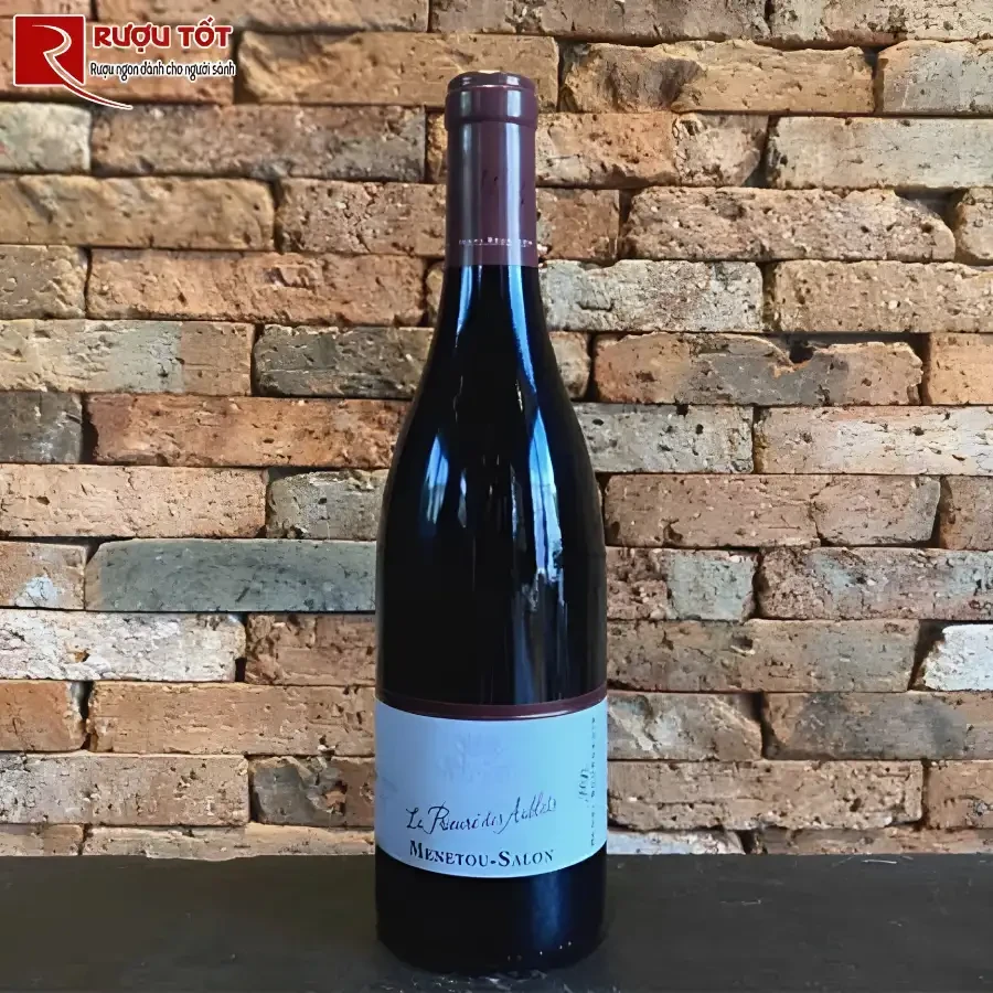 ruou vang le prieure des aublats menetou salon phap 750ml 14,5%