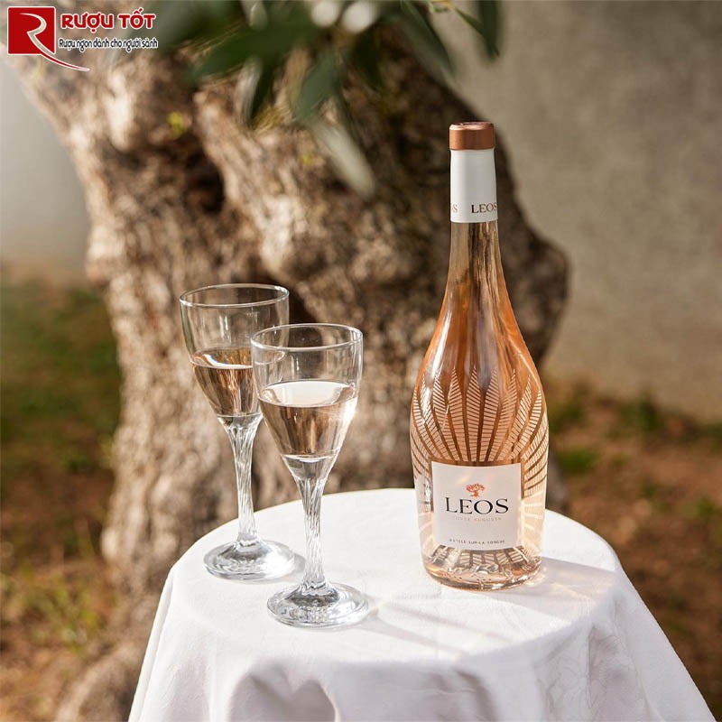 Rượu Vang Leos Cuvee Augusta