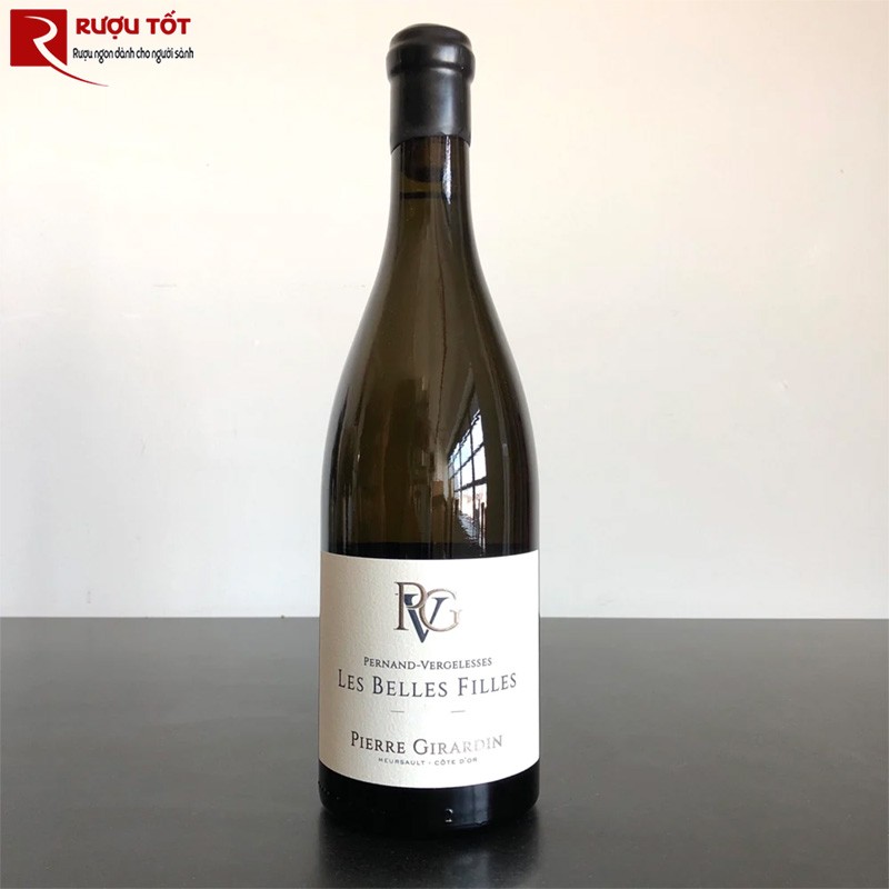 Rượu Vang Les Belles Filles Pierre Girardin