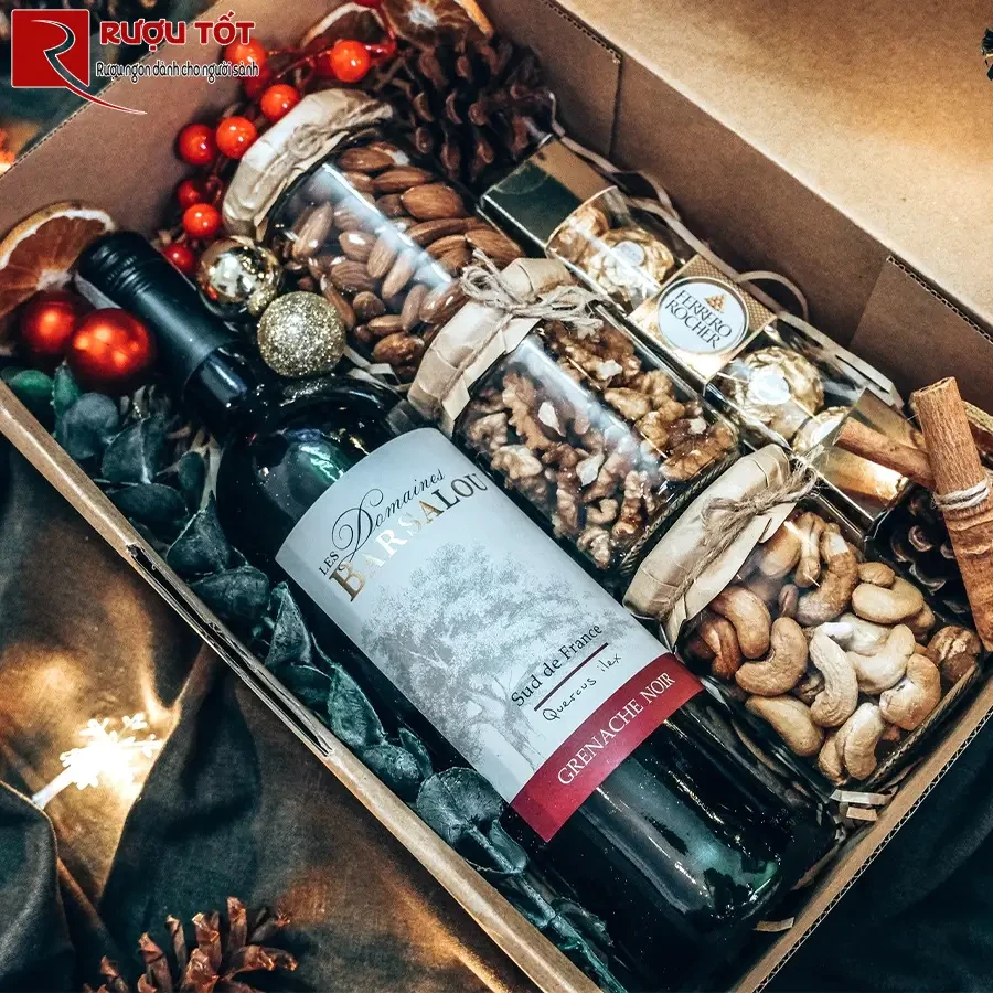 Rượu vang Les Domaines Barsalou Grenache Noir