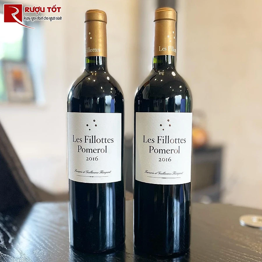 ruou vang les fillottes pomerol