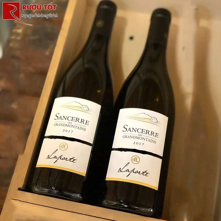 Rượu vang Les Grandmontains Sancerre