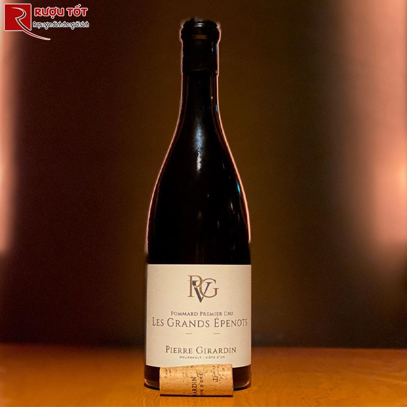 Rượu Vang Les Grands Epenots Pierre Girardin