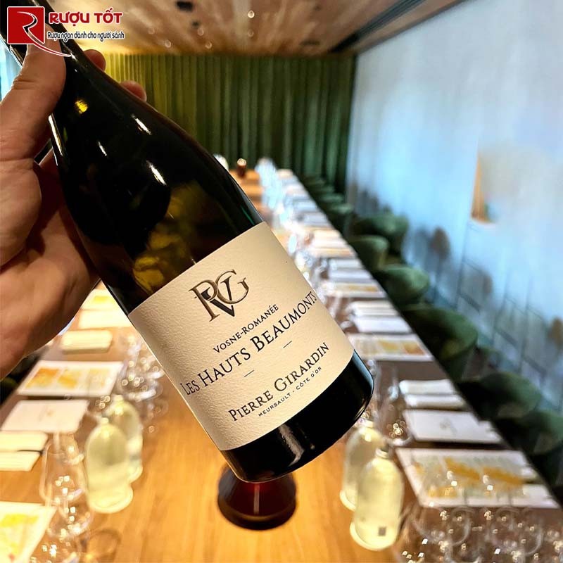 Rượu Vang Les Hauts Beaumonts Pierre Girardin