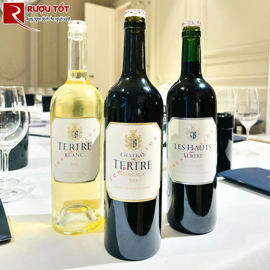 Rượu vang Les Hauts Du Tertre