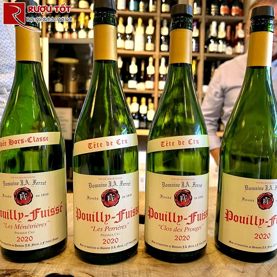 Rượu vang Les Perrieres Pouilly Fuisse Domaine