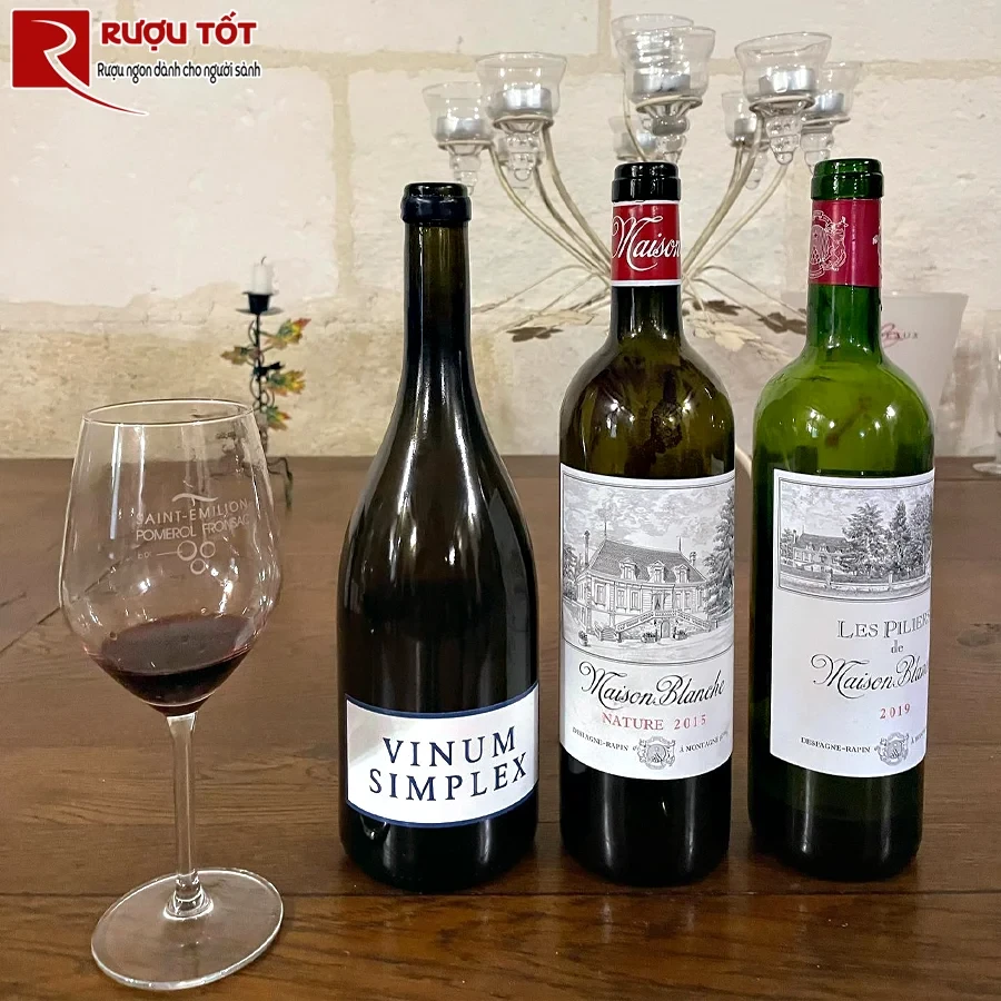 Rượu vang Les Piliers de Maison Blanche