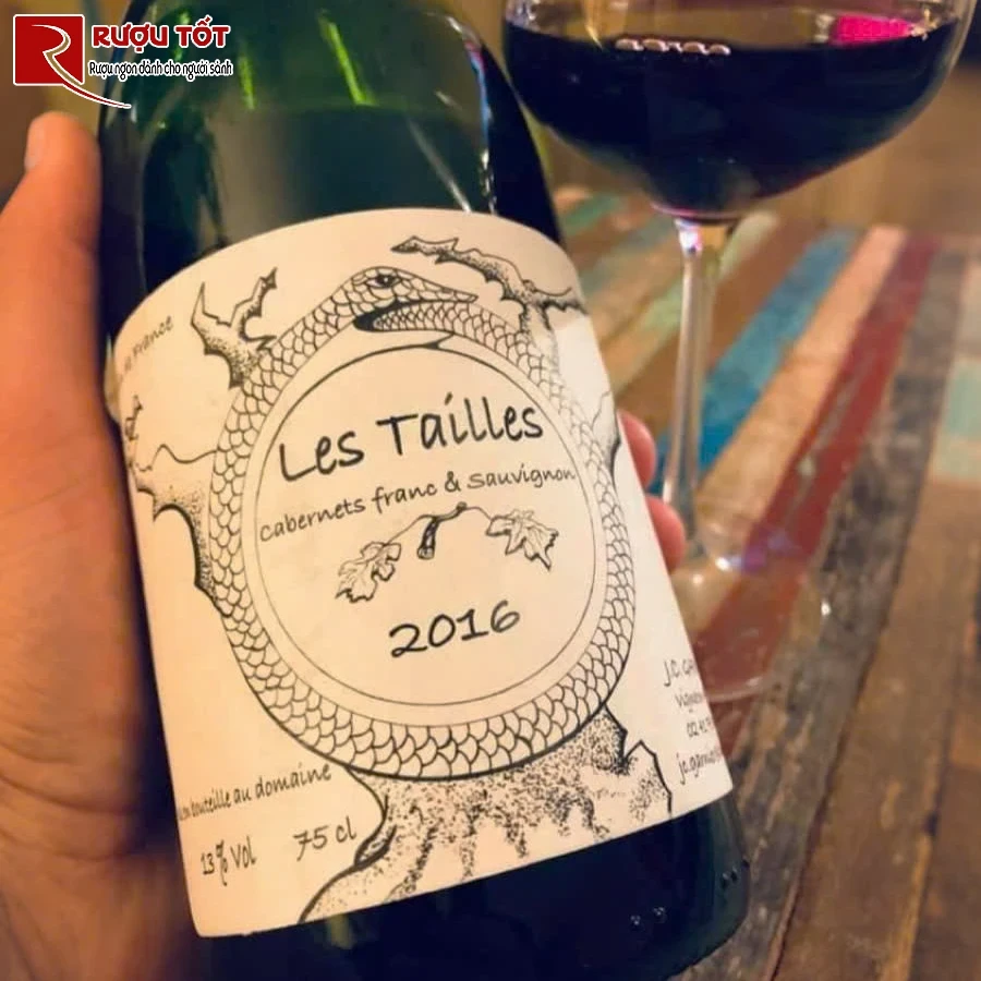 ruou vang les tailles jean christophe garnier