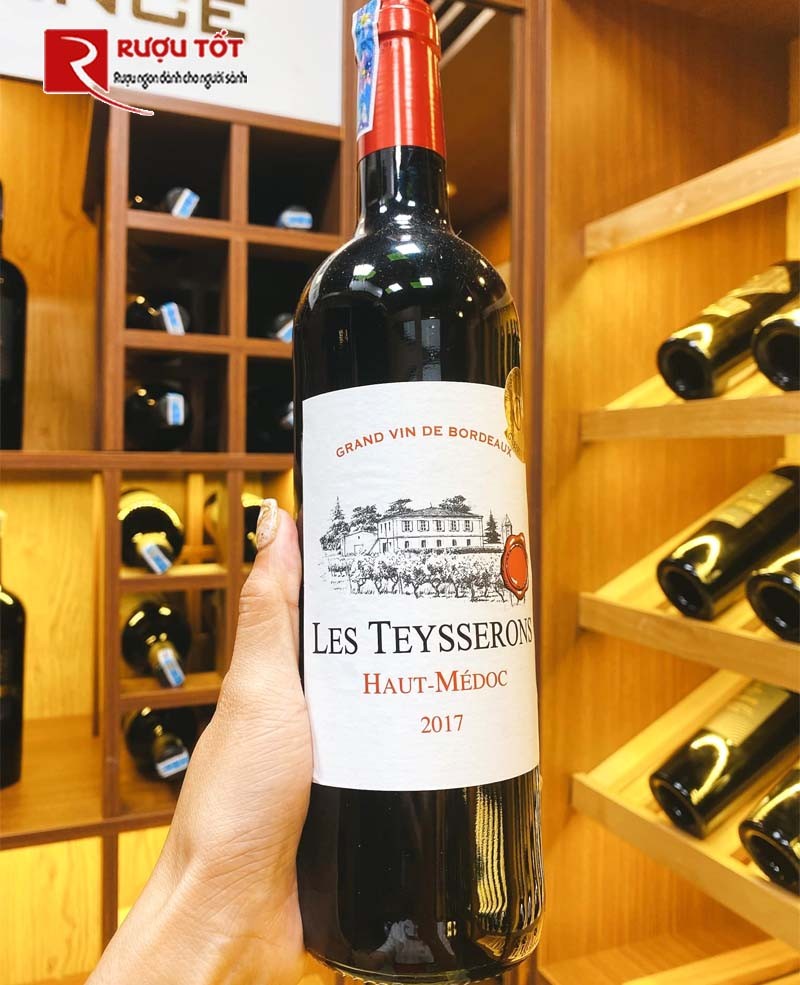 Rượu vang Les Teysserons
