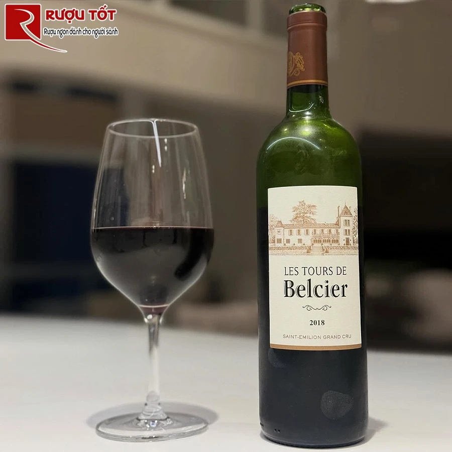 Rượu vang Les Tours de Belcier